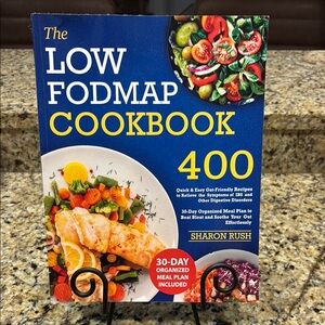 The Low FODMAP Cookbook by - Sharon Rush